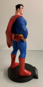 Superman Batman Public Enemies DVD Maquette Superman 