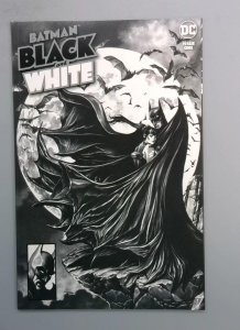 Batman: Black and White #1, Mico Suayan Variant Cover, DC, 2021 JR1