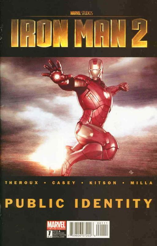 Iron Man 2: Public Identity #1 VF/NM; Marvel | save on shipping - details inside