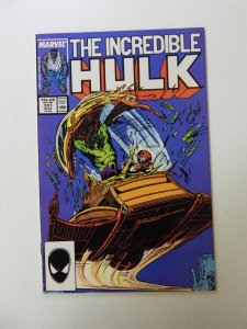 The Incredible Hulk #331 Direct Edition (1987) VF+ condition