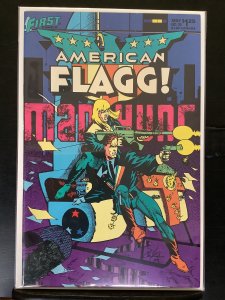 American Flagg! #20 (1985)