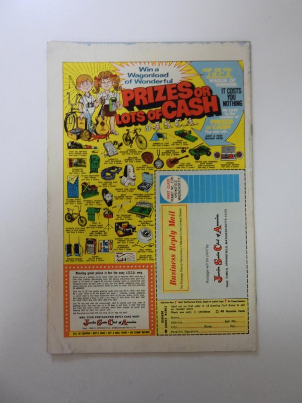 Ghost Rider #2 Regular Edition (1973) VG/FN condition overspray