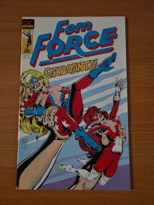 Femforce #30 ~ NEAR MINT NM ~ 1990 AC Comics GGA Bad Girl