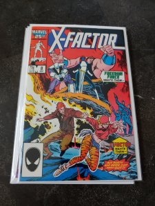 X-Factor #8 (1986)