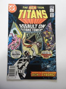 The New Teen Titans #7 (1981)