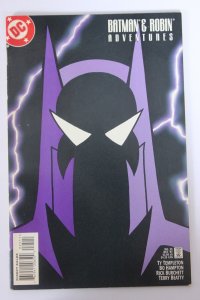 The Batman and Robin Adventures #25 (1997) Batman and Robin VF