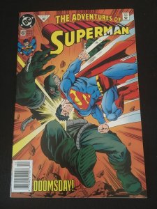 THE ADVENTURES  OF SUPERMAN #497 VFNM Condition