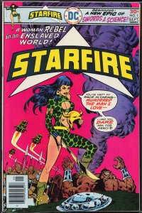 Starfire #1 (1976) Starfire [Key Issue]