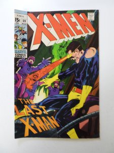 The X-Men #59 (1969) FN/VF condition