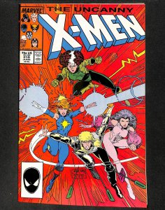 Uncanny X-Men #218