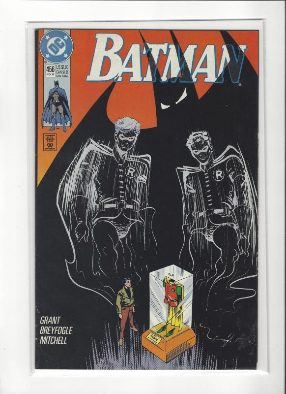 BATMAN #456 TIM DRAKE DC COMICS NM