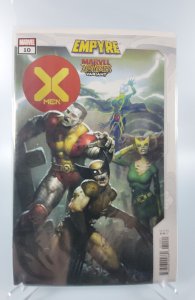 X-Men #10 Brown Cover (2020)