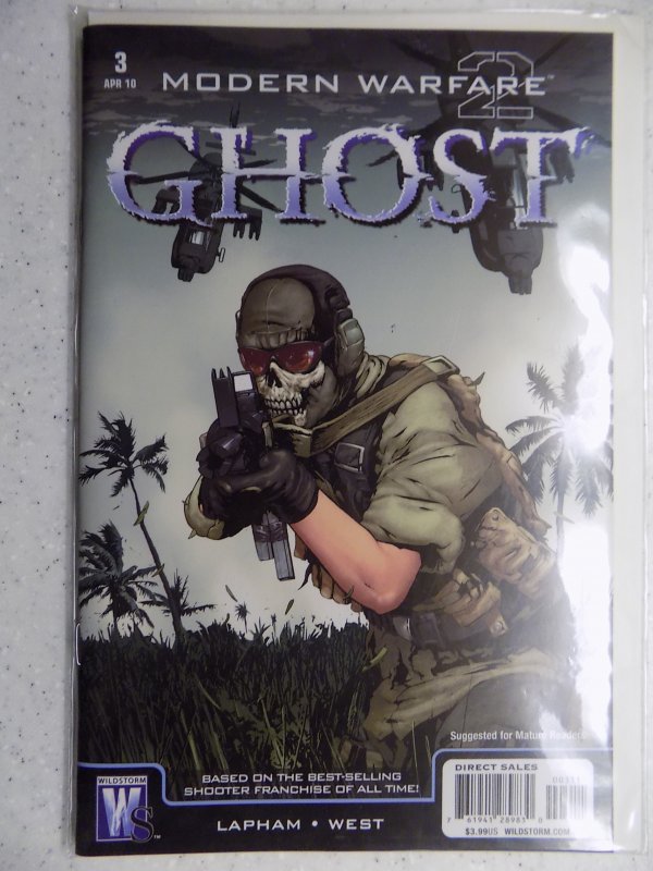 Modern Warfare 2: Ghost #3 (2010)