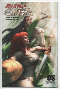 RED SONJA AGE of CHAOS #5 D, NM, She-Devil, Kunkka, 2020, more RS in store