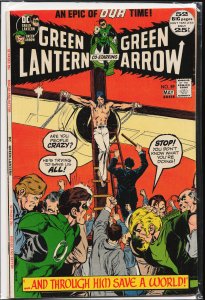 Green Lantern #89 (1972) Green Lantern and Green Arrow