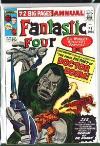 Fantastic Four Annual #2 (1964)