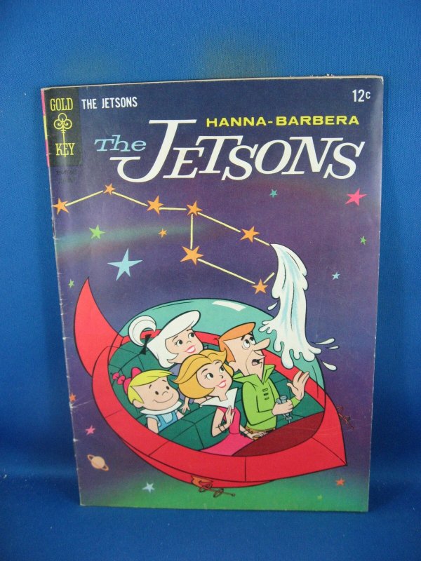THE JETSONS 19 F GOLD KEY 1965