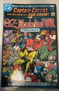 Oz-Wonderland War #1 (1986)  