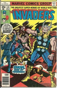 The Invaders #32 (1978)
