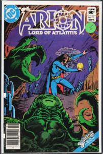 Arion, Lord of Atlantis #11 (1983) Arion