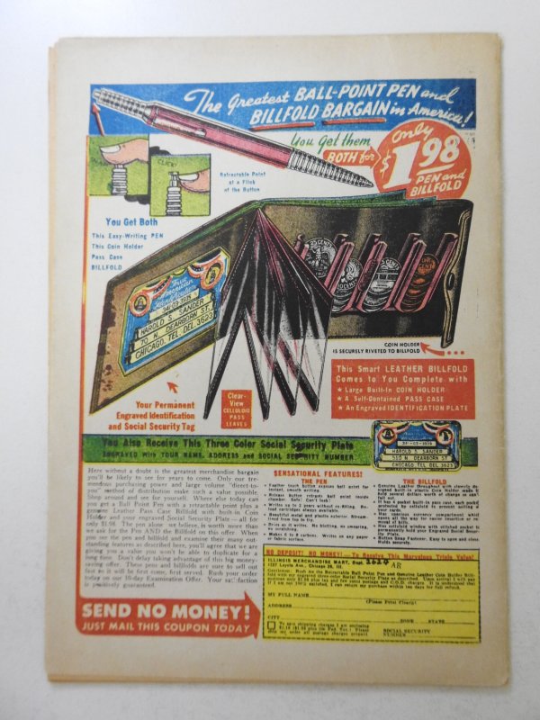 Dagar Desert Hawk #16 (1948) Sharp VG+ Condition!!