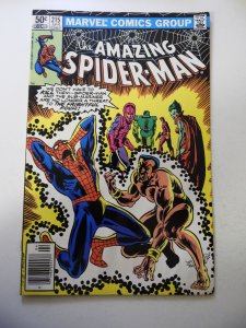 The Amazing Spider-Man #215 (1981) VG Condition moisture stains