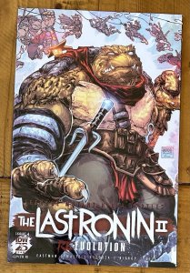 The Last Ronin II Re-Evolution #4 1:25 Variant Ri Freddie Williams NM TMNT