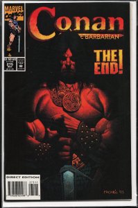 Conan the Barbarian #275 (1993) Conan