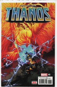 Thanos #6 (2017) Thanos
