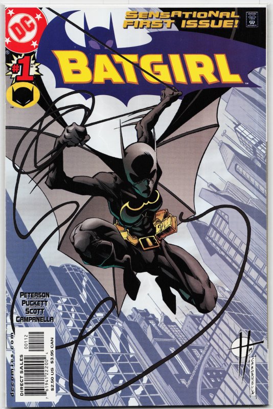 Batgirl #1 (2000) Batgirl