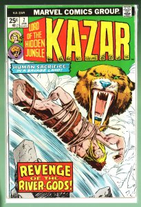 Ka-Zar #7 (1975)