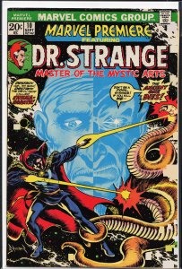 Marvel Premiere #10 (1973) Doctor Strange [Key Issue]