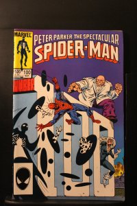 The Spectacular Spider-Man #100 Newsstand Edition (1985)