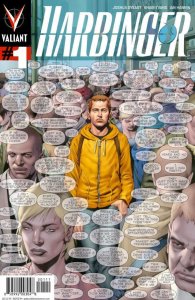 Harbinger (2012) #1 VF Arturo Lozzi Valiant