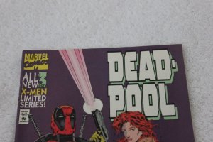 Deadpool #3 1994 Limited Series  1