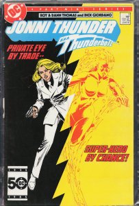 Jonni Thunder #3 (1985) Thunderbolt