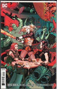 Suicide Squad #45 Variant Cover (2018) Aquaman