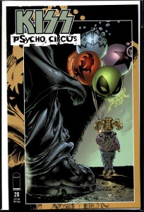 Kiss: Psycho Circus #20 (1999) Kiss