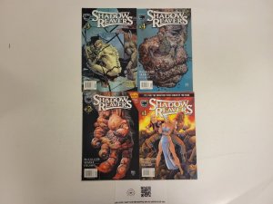 4 Shadow Reavers Black Bull Comic Books #1 2 3 4 22 TJ29