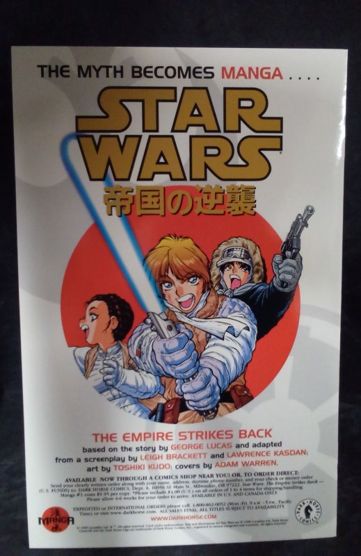 Star Wars: Vader's Quest #1 (1999)