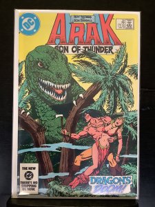 Arak, Son of Thunder #32 (1984)