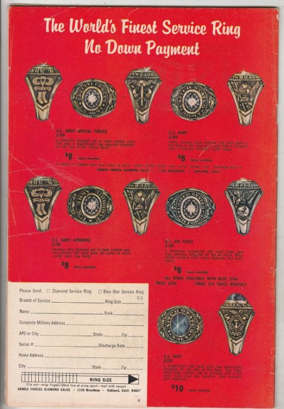 Beetle Bailey #60 (Jul-67) NM- High-Grade Beetle Bailey, Sarge Snorkel