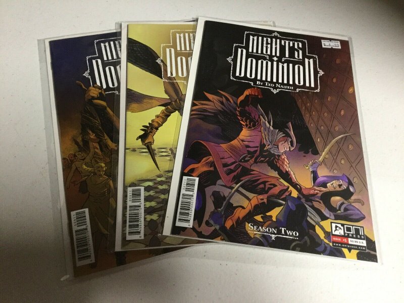 Nights Dominion Season 2 1 2 3 Nm Near Mint Oni Press