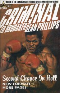 Criminal (Vol. 2) #1 VF/NM ; Icon | Ed Brubaker - Sean Phillips