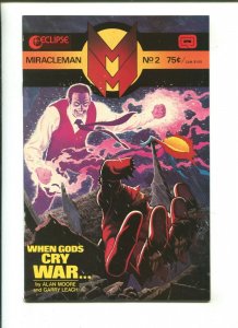 MIRACLEMAN #2 - WHEN GODS CRY WAR (8.0) 1985