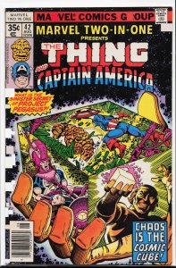 Marvel Two-in-One #42 (1978) The Thing
