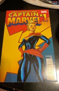 Captain Marvel: #1 (2012) Ed maguiness variant 2nd app of carol danvers