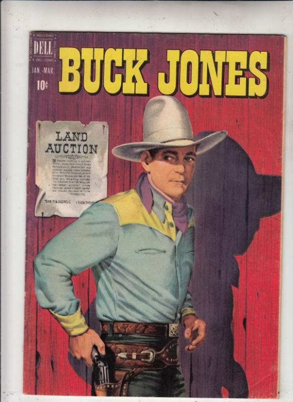 Buck Jones #5 (Jan-52) VF High-Grade Buck Jones