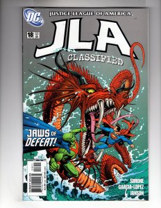 JLA: Classified #18 (2006)  *** FLAT-RATE SHIPPING @ EC ***  / ECA4a