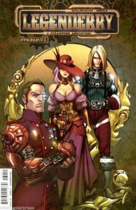 Legenderry #3 (of 7) Comic Book 2014 - Antarctic Press